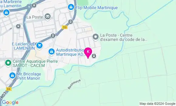 Localisation Morgane Perian