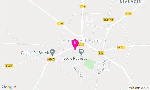 Localisation Elie Chimier