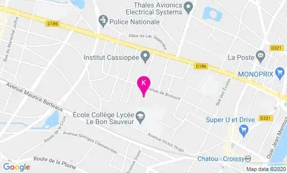 Localisation Jean Baptiste Billard