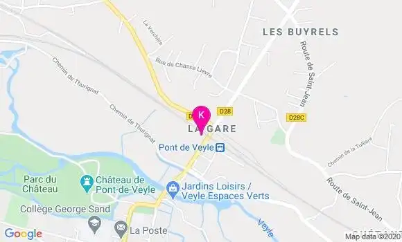 Localisation Céline Tosone
