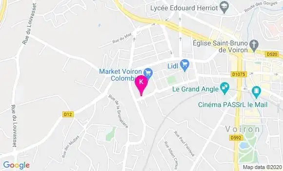 Localisation Olivier Comparato