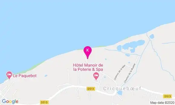 Localisation Frederique Bouche