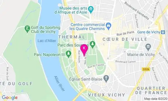 Localisation Christophe Chagnon