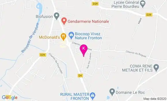 Localisation Jerome Sola