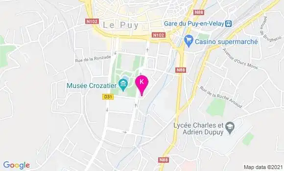 Localisation Patrice Beaune