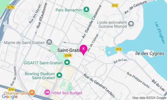 Localisation Eric Legrand