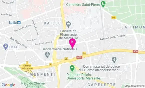 Localisation Olivier Sirvent