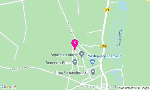 Localisation Marina Schaad