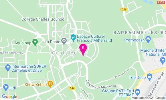 Localisation Patrice Leprince
