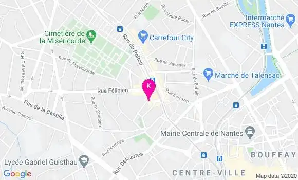 Localisation Olivier Durand