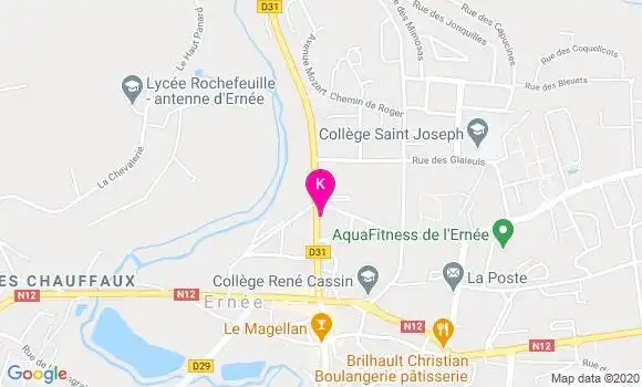 Localisation Lucie Boissel