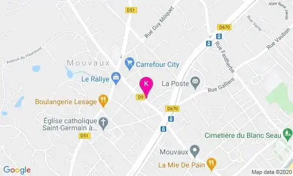 Localisation Florence Delahousse
