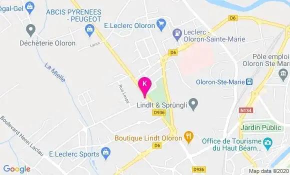 Localisation Nicolas Verbeke