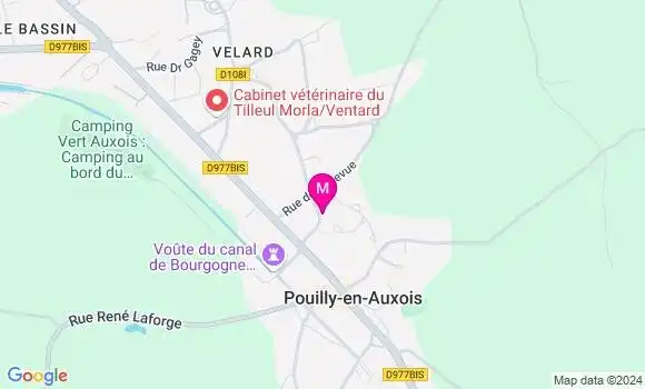 Localisation Romain Miche