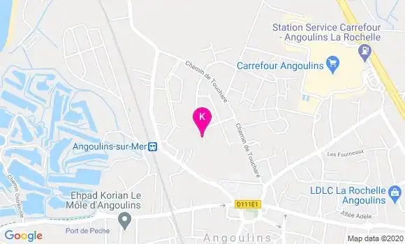 Localisation Julien Drouet