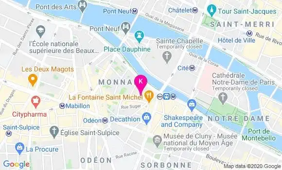 Localisation Philippe Watrin