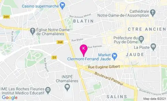 Localisation Laurent Postic