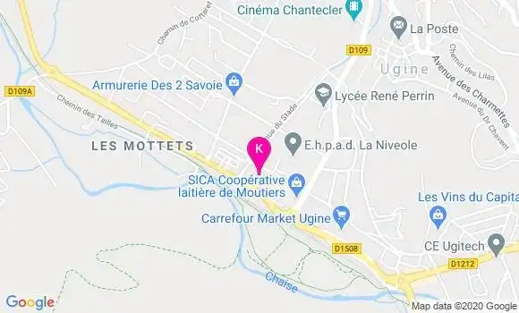 Localisation Celine Barrioz