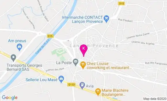 Localisation Sandra Delfly