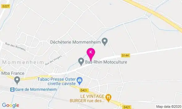 Localisation Harmonie De Matteis