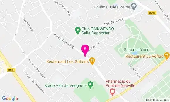 Localisation Bachar Hamdan