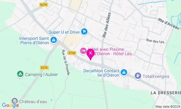 Localisation Thomas Malterre