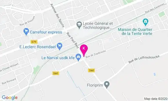 Localisation Betina Beuraert