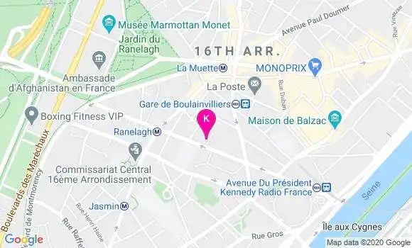 Localisation David Roscigni