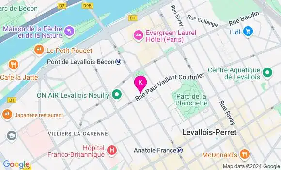 Localisation Julie Westerlynck