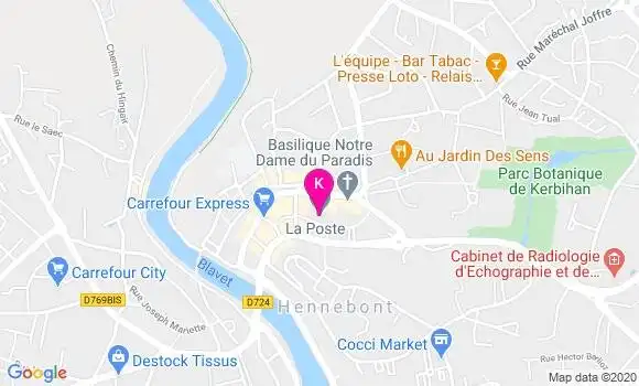 Localisation Ollivier Le Lay