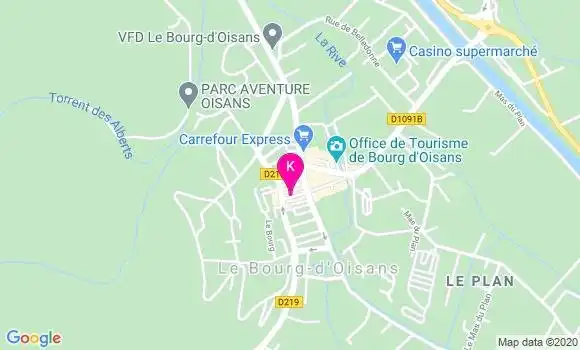 Localisation Berenice Chaidron