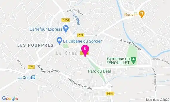 Localisation Erwan Fonson