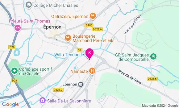 Localisation Thibaut Raoult