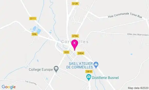 Localisation Dominique Platel