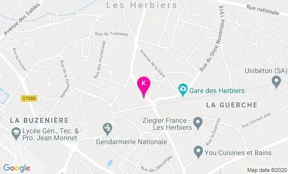 Localisation Aurelie Merlet