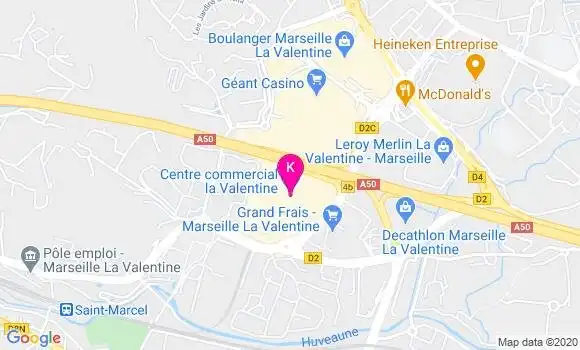 Localisation Magali Moggio
