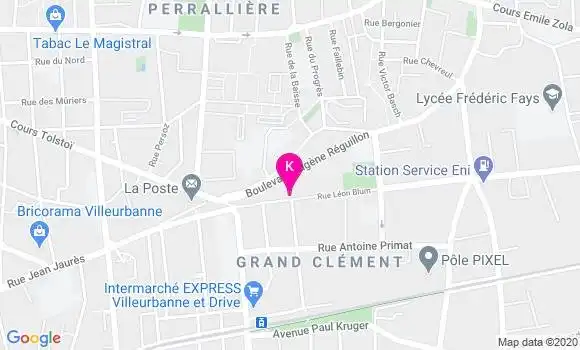 Localisation Caroline Ruby