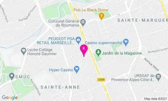 Localisation Celine Bernardini