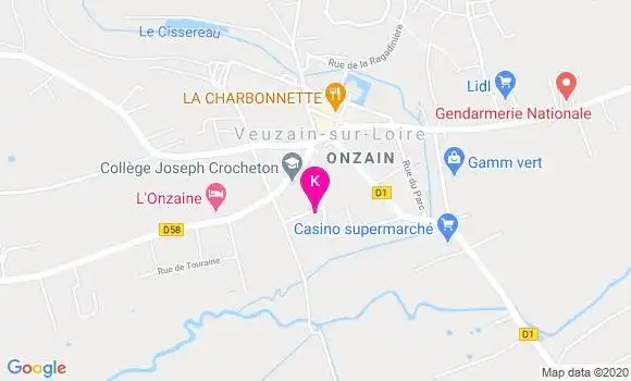 Localisation David Frealle