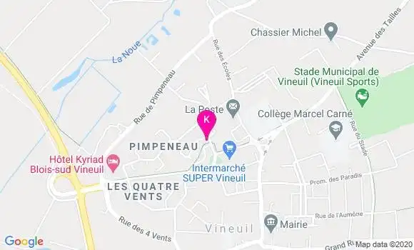 Localisation Charline Boucher