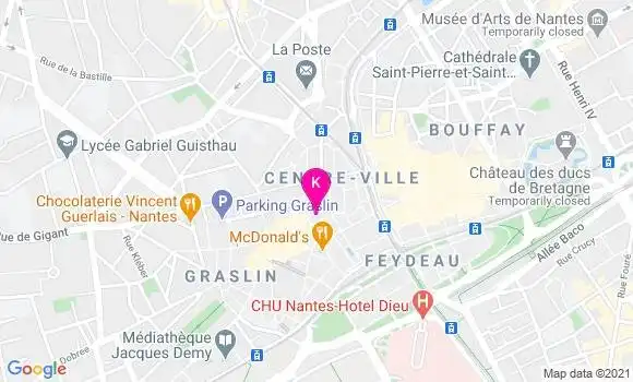 Localisation Joel Fradet