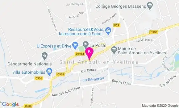Localisation Yannick Le Guillou