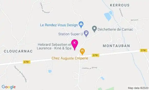 Localisation Sebastien Hebrard