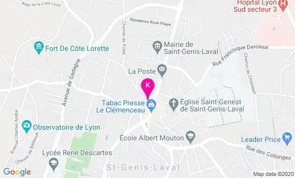Localisation Carole Badoil