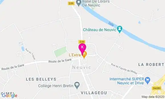 Localisation Catherine Meredieu