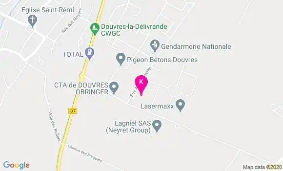 Localisation Julie Crametz