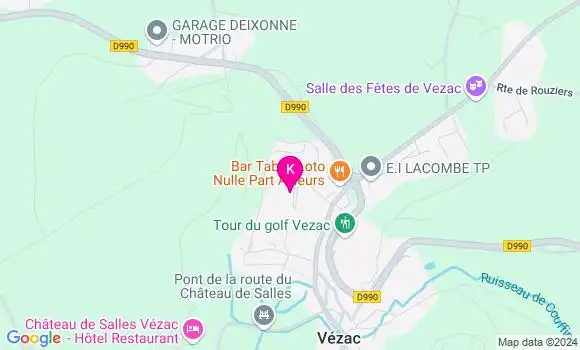 Localisation Marion Lochet