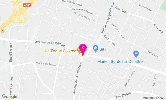 Localisation Jerome Guinle