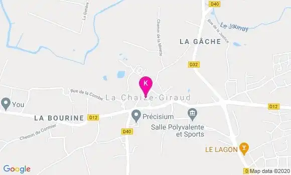 Localisation Sebastien Babin