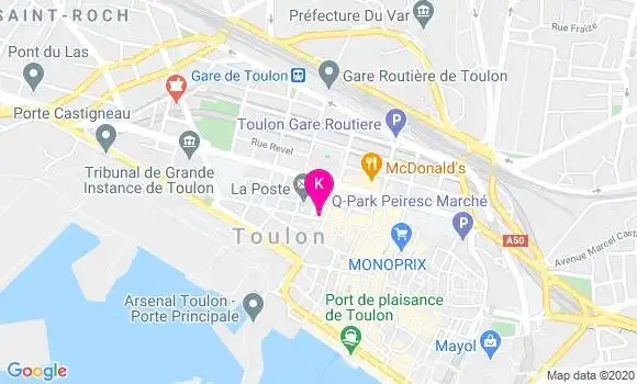 Localisation Jerome Valero